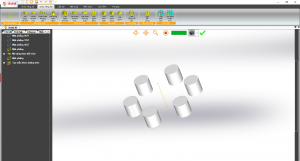 Hướng dẫn tạo mẫu quanh trục trong phần mềm thiết kế iSolid 3D Pro - Giao diện tiếng Việt | Tập 5