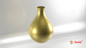 Gold 10K Material (Mô hình vàng 10K) - DHP/Rendering