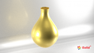 Gold 18K Material (Mô hình vàng 18K) - DHP/Rendering