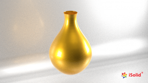 Gold 24K Material (Mô hình vật liệu vàng 24K) - DHP/Rendering