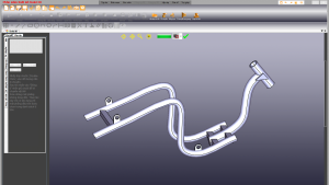 Mô hình sườn xe máy (Motorcycle Frame)