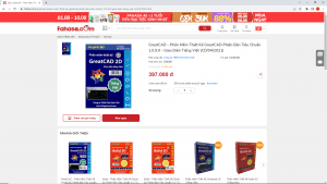 Phần mềm GreatCAD® 2D trên nhà sách trực tuyến Fahasa.com