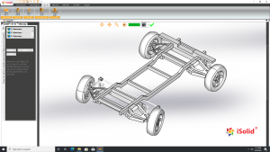 Hướng dẫn lắp ráp khung gầm xe hơi trong phần mềm iSolid 3D Pro - Giao diện tiếng Việt | Tập 20