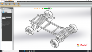 Hướng dẫn lắp ráp bánh xe hơi trong phần mềm iSolid 3D Pro - Giao diện tiếng Việt | Tập 22