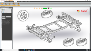 Hướng dẫn thiết kế khung xe ô tô trong phần mềm iSolid 3D Pro - Giao diện tiếng Việt | Tập 21