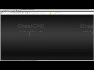 Hướng dẫn vẽ điểm bằng Phần mềm thiết kế GreatCAD 2D phiên bản 1.0.8.0 | Thế Giới CAD