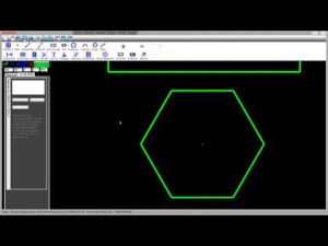 Vẽ đường nét cơ bản 2D (GREATCAD2D_CIRCLE_LINE_SPLINE_RECTANGLE_ARC_GREEN)