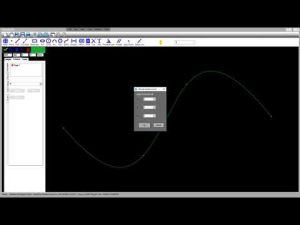Hướng dẫn vẽ Spline bằng Phần mềm thiết kế GreatCAD 2D phiên bản 1.0.8.0 | Thế Giới CAD