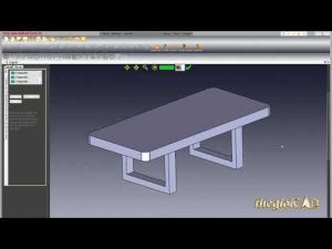 Hướng dẫn thiết kế bằng phần mềm thiết kế iSolid 3D - Vẽ cái bàn | Tập 1