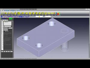 Hướng dẫn vẽ tấm 3D bằng phần mềm thiết kế iSolid 3D