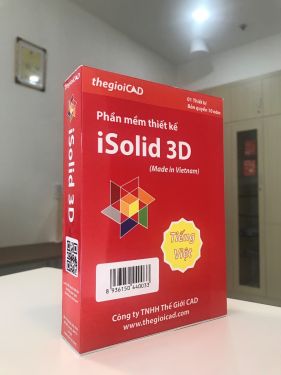 Tải về Phần mềm thiết kế iSolid 3D - Phiên bản Tiếng Việt 1.0.0.2 ( RLC012019 )