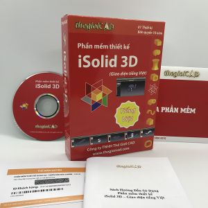 Phần mềm thiết kế iSolid 3D phiên bản tiêu chuẩn 1.0.7.0 – Giao diện tiếng Việt