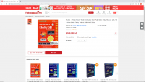 Phần mềm iSolid® 3D trên nhà sách trực tuyến Fahasa.com