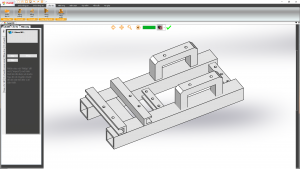 Khung máy - IGES / STEP / STL / DHP - Download