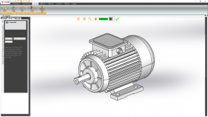 Mô hình động cơ điện (Electric Motor)  - IGES / STEP / STL  - Download