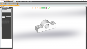  Ổ đỡ trục - IGES / STEP / STL / DHP - Download