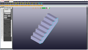 Hướng dẫn thiết kế cầu thang trong phần mềm iSolid 3D tiêu chuẩn - Giao diện tiếng Việt | Tập 26