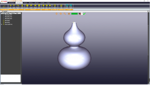 Hướng dẫn vẽ trái bầu trong phần mềm iSolid 3D tiêu chuẩn - Giao diện tiếng Việt | Tập 30